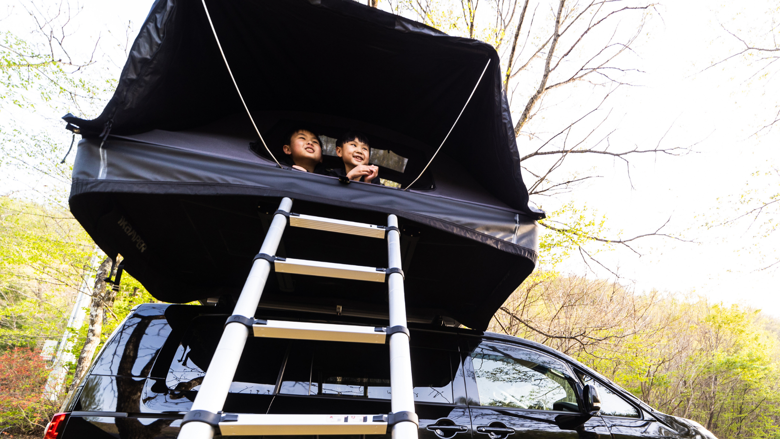 What vehicles can support a roof top tent