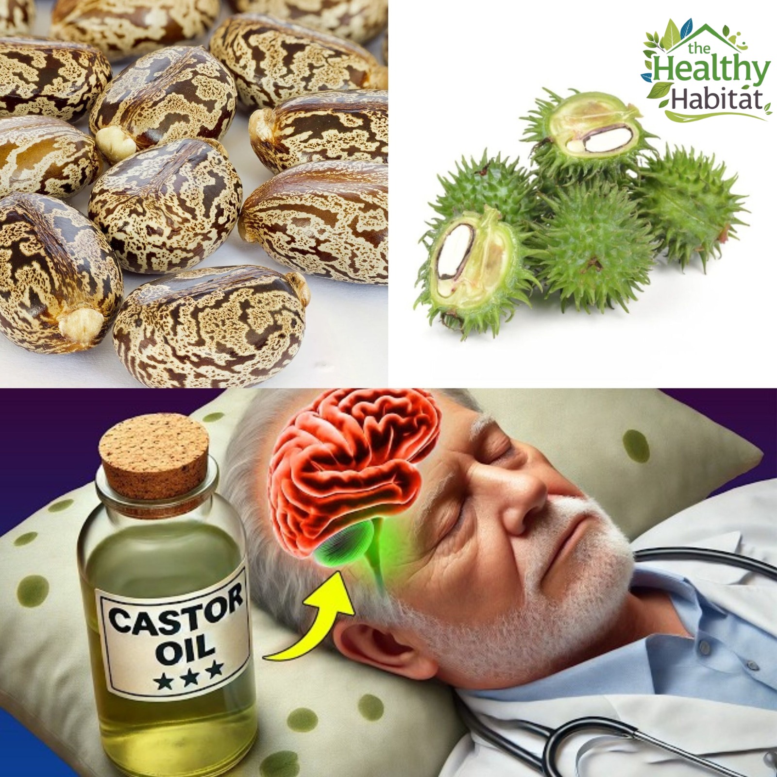 Castor oil: See how it changes things after just 7 days